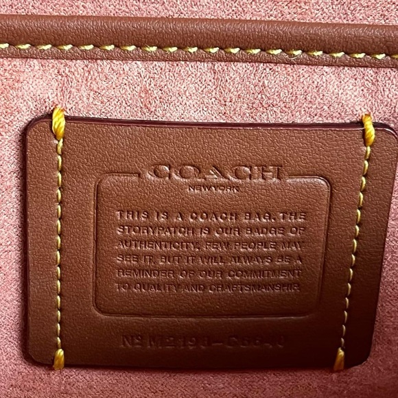 💰SOLD - C6640 - Coach Studio Shoulder Bag - Picture 12 of 16